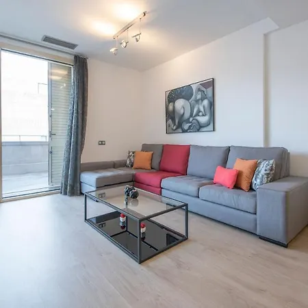 Апартаменты Apartment In Placa Catalunya