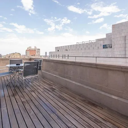 Apartment In Placa Catalunya Апартаменты Барселона