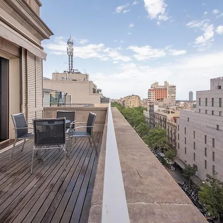Апартаменты Apartment In Placa Catalunya
